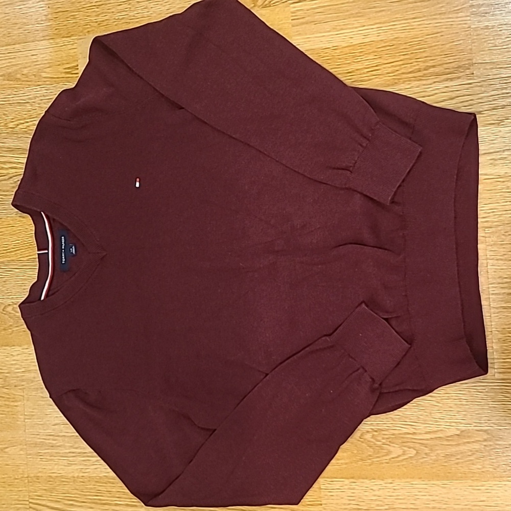 💥2/$30💥 TOMMY HILFIGER Men's sweater in size large
